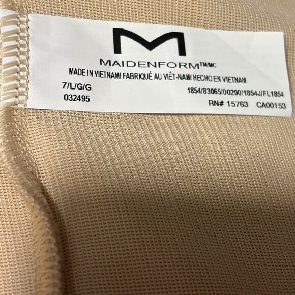 Maidenform NWT Women's High-Waisted Shapewear Underwear Size Large - Picture 5 of 9